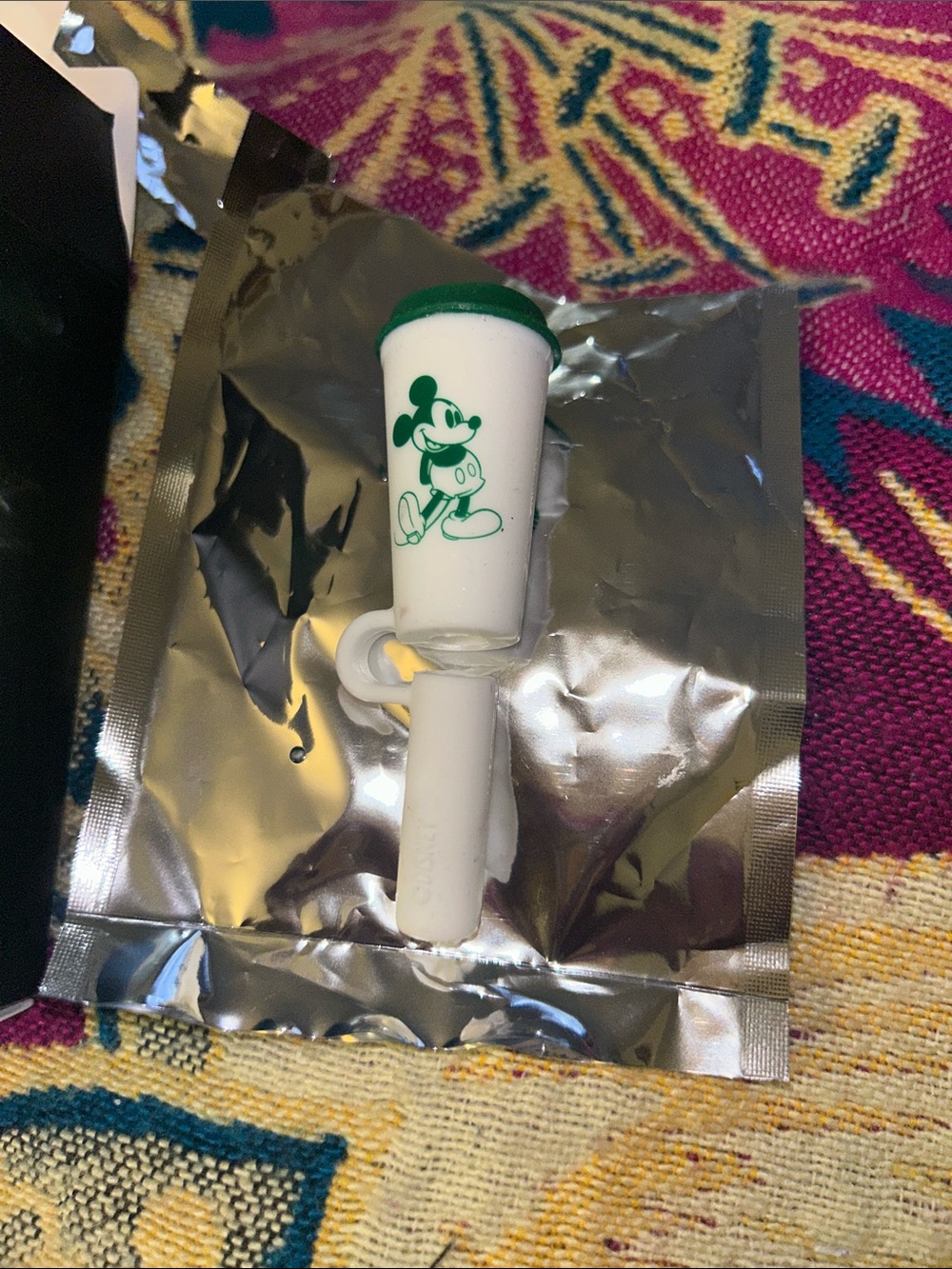 New Disney Starbucks collab straw topper - Picture 3 of 7